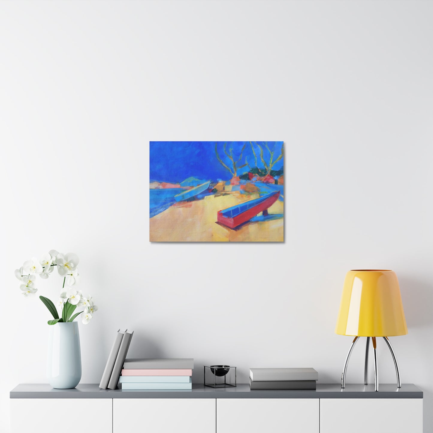 The Red Boat